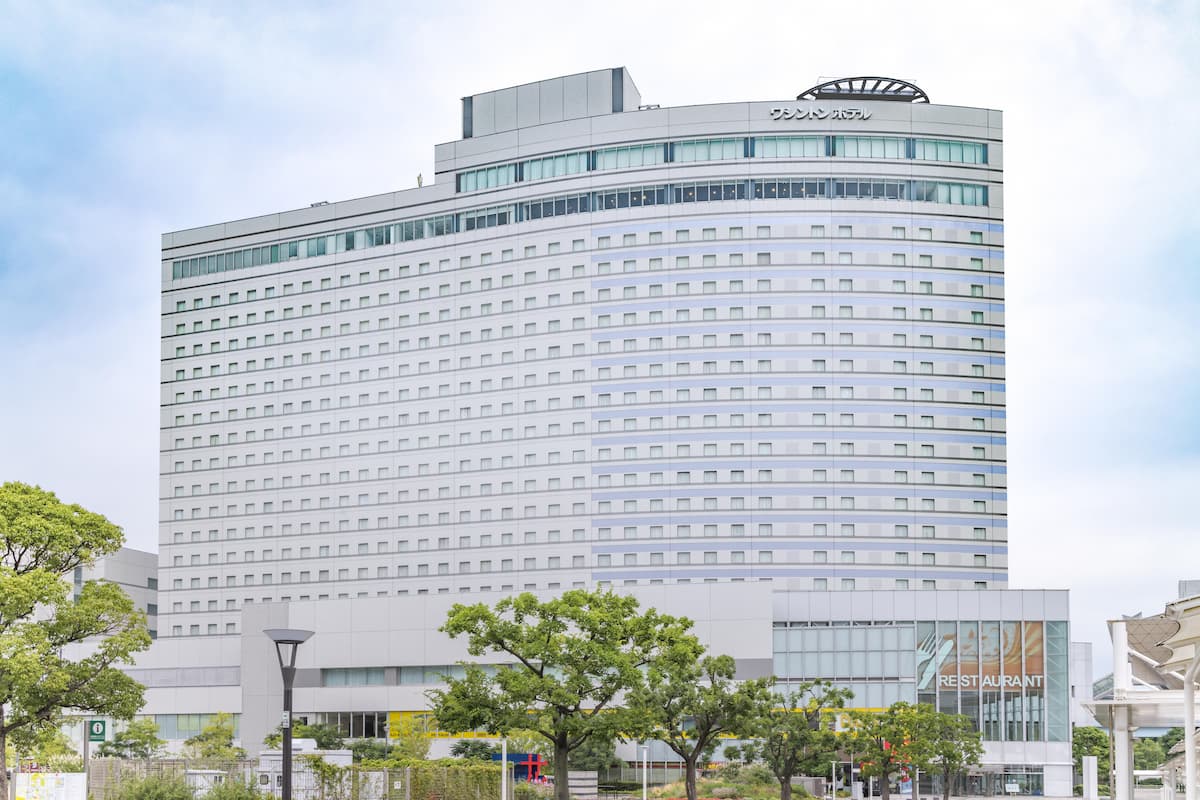 东京湾有明华盛顿酒店
